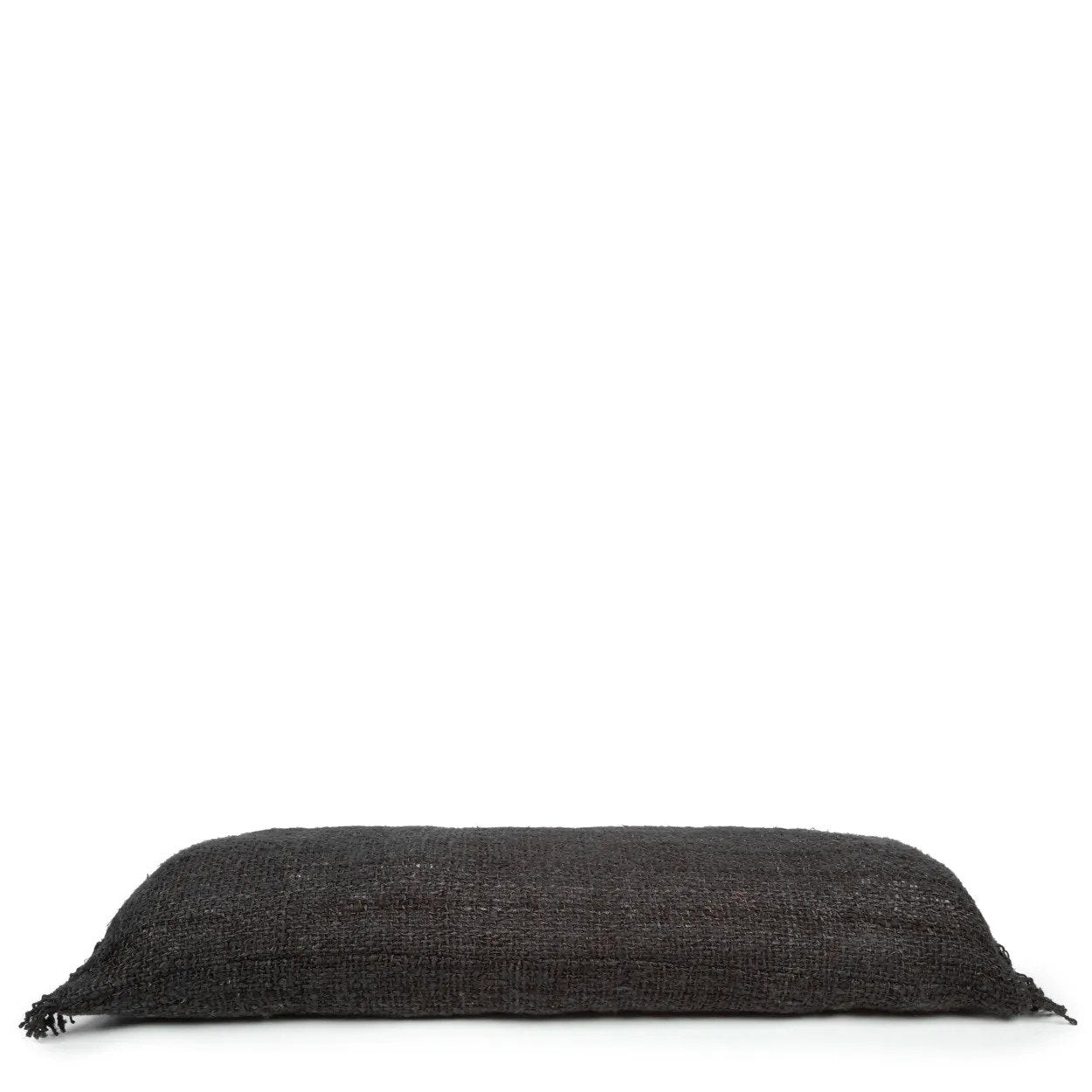The Oh My Gee Cushion Cover - Black/Navy - 35 x 100 cm