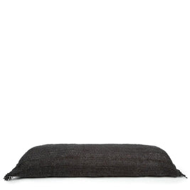 The Oh My Gee Cushion Cover - Black/Navy - 35 x 100 cm