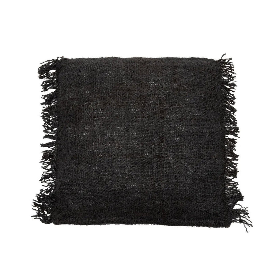 The Oh My Gee Cushion Cover - Black/Navy - 60 x 60 cm