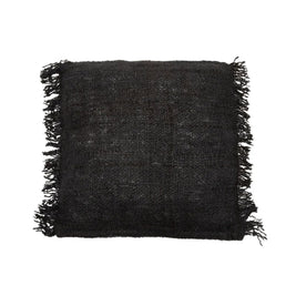 The Oh My Gee Cushion Cover - Black/Navy - 60 x 60 cm