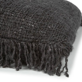 The Oh My Gee Cushion Cover - Black/Navy - 60 x 60 cm
