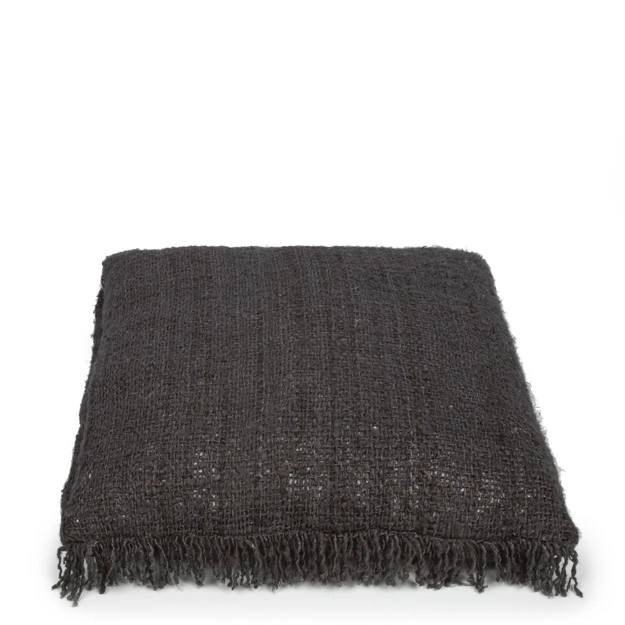 The Oh My Gee Cushion Cover - Black/Navy - 60 x 60 cm