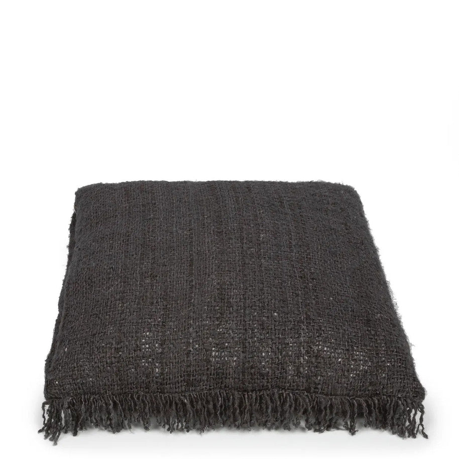 The Oh My Gee Cushion Cover - Black/Navy - 60 x 60 cm