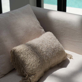 The Oh My Gee Cushion Cover - Beige - 30x50