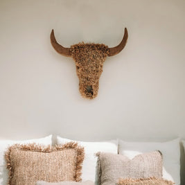 The Oh My Gee Cushion Cover - Beige - 30x50