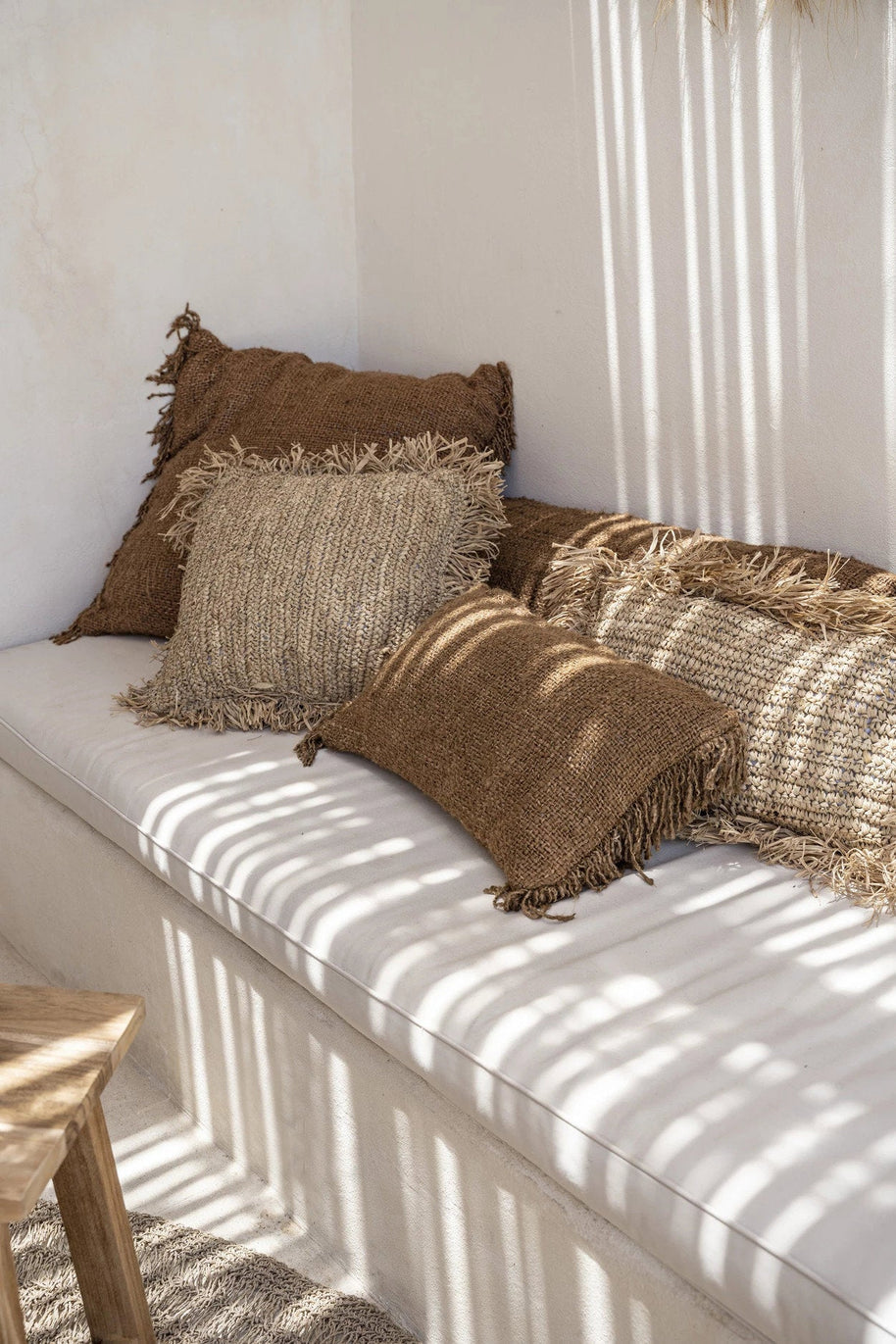 The Oh My Gee Cushion Cover - Brown - 30x50