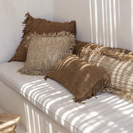 The Oh My Gee Cushion Cover - Brown - 30x50