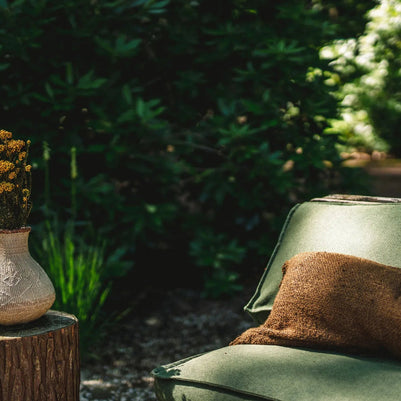The Oh My Gee Cushion Cover - Brown - 35x100