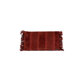 The Oh My Gee Cushion Cover - Burgundy Velvet - 30x50