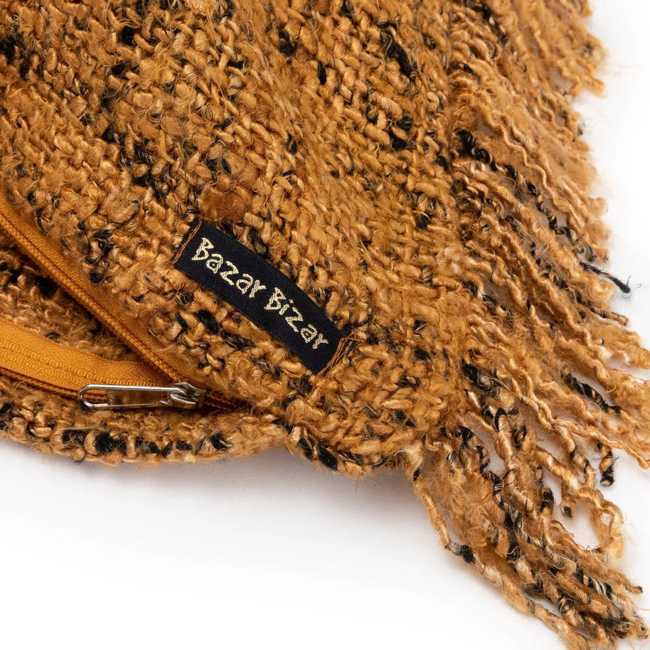 The Oh My Gee Cushion Cover - Cinnamon B - 35 x 100 cm