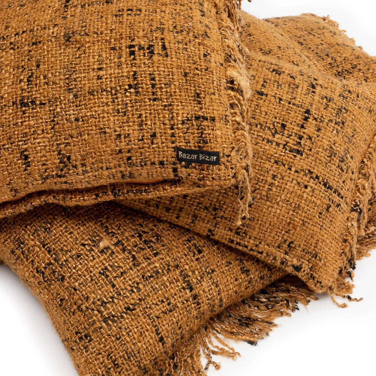The Oh My Gee Cushion Cover - Cinnamon B - 35 x 100 cm