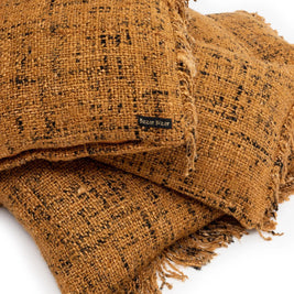 The Oh My Gee Cushion Cover - Cinnamon B - 35 x 100 cm
