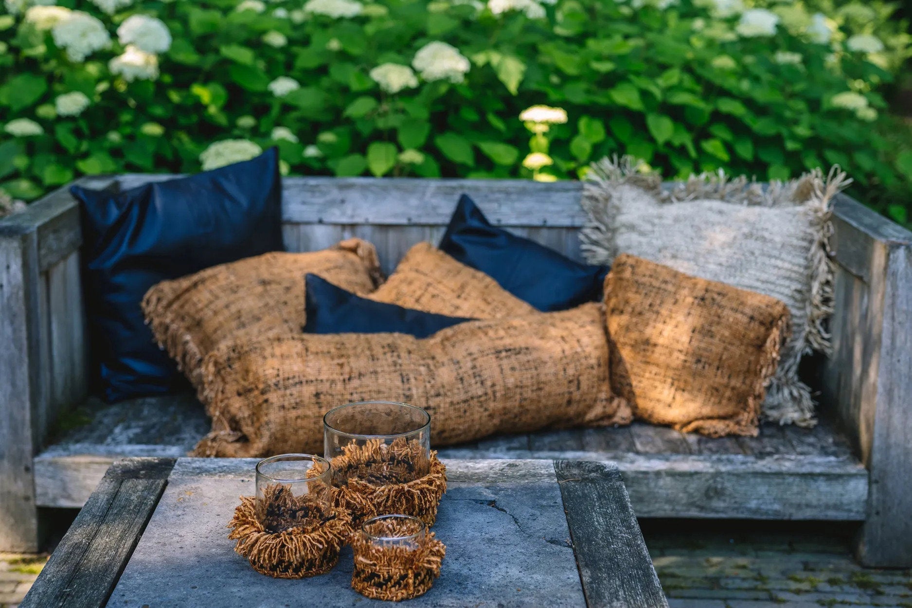 The Oh My Gee Cushion Cover - Cinnamon B - 35 x 100 cm
