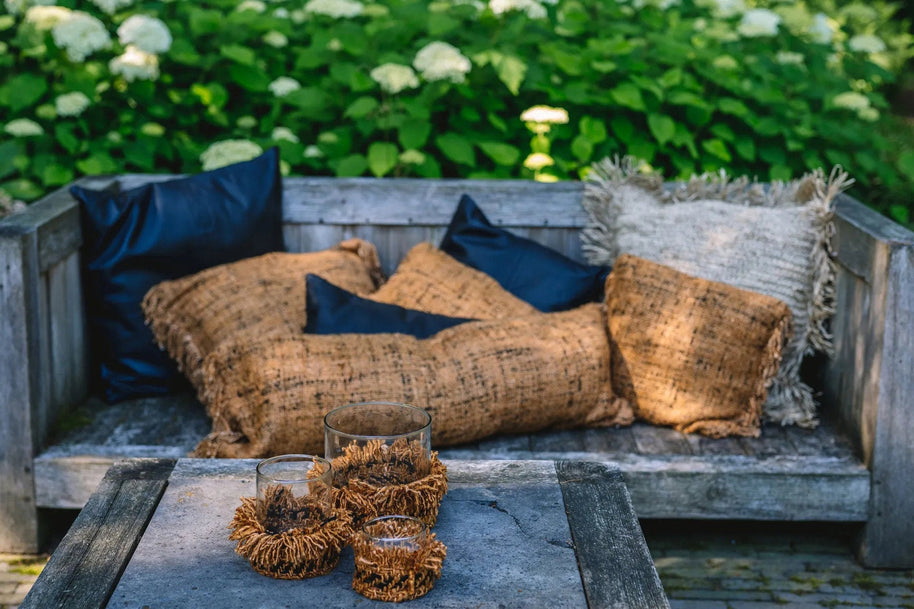 The Oh My Gee Cushion Cover - Cinnamon B - 35 x 100 cm