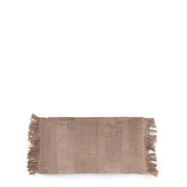 The Oh My Gee Cushion Cover - Concrete Velvet - 30 x 50 cm
