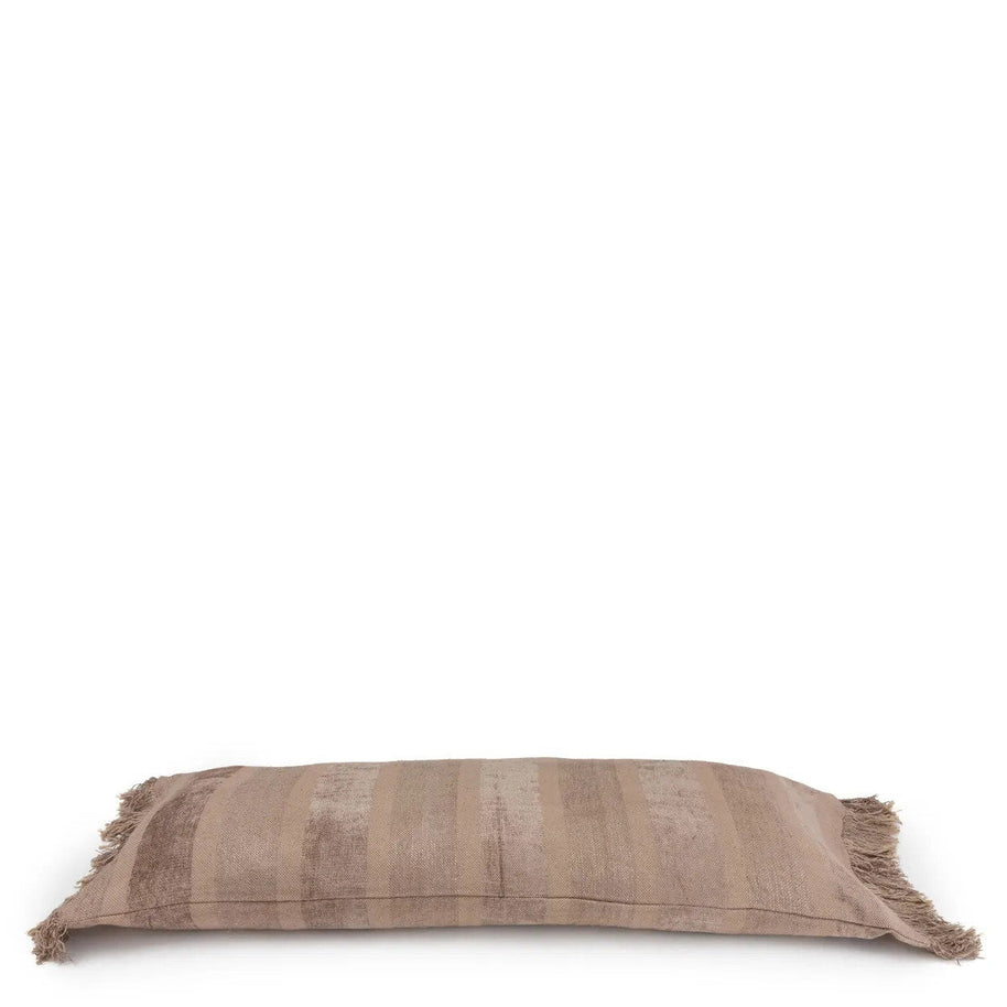 The Oh My Gee Cushion Cover - Concrete Velvet - 35 x 100 cm