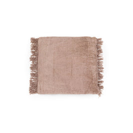 The Oh My Gee Cushion Cover - Concrete Velvet - 40 x 40 cm
