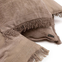 The Oh My Gee Cushion Cover - Concrete Velvet - 40 x 40 cm