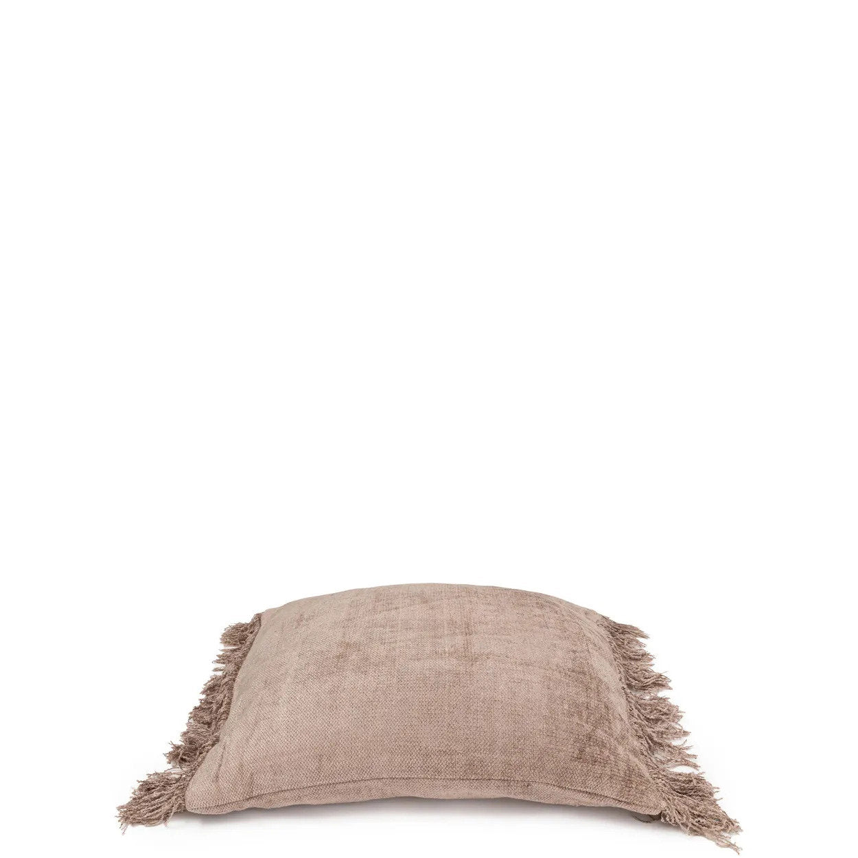 The Oh My Gee Cushion Cover - Concrete Velvet - 40 x 40 cm