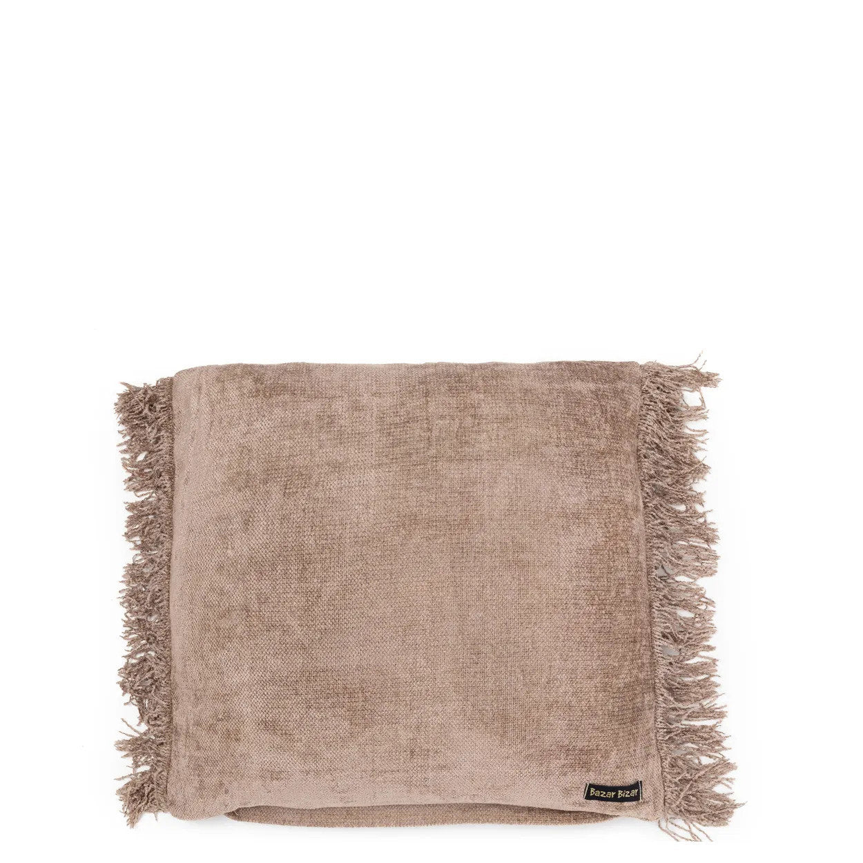 The Oh My Gee Cushion Cover - Concrete Velvet - 40 x 40 cm
