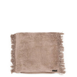 The Oh My Gee Cushion Cover - Concrete Velvet - 40 x 40 cm