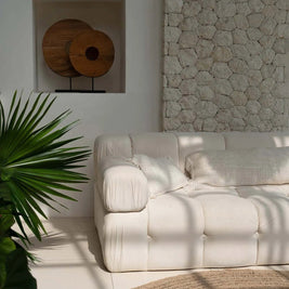 The Oh My Gee Cushion Cover - Cream - 35x100