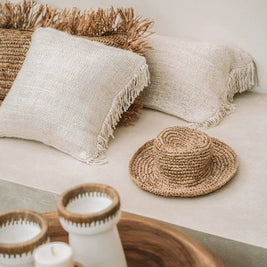 The Oh My Gee Cushion Cover - Cream - 40x40