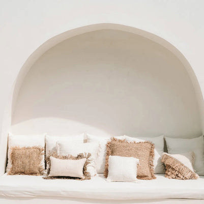 The Oh My Gee Cushion Cover - Cream - 40x40