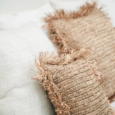 The Oh My Gee Cushion Cover - Cream - 60x60