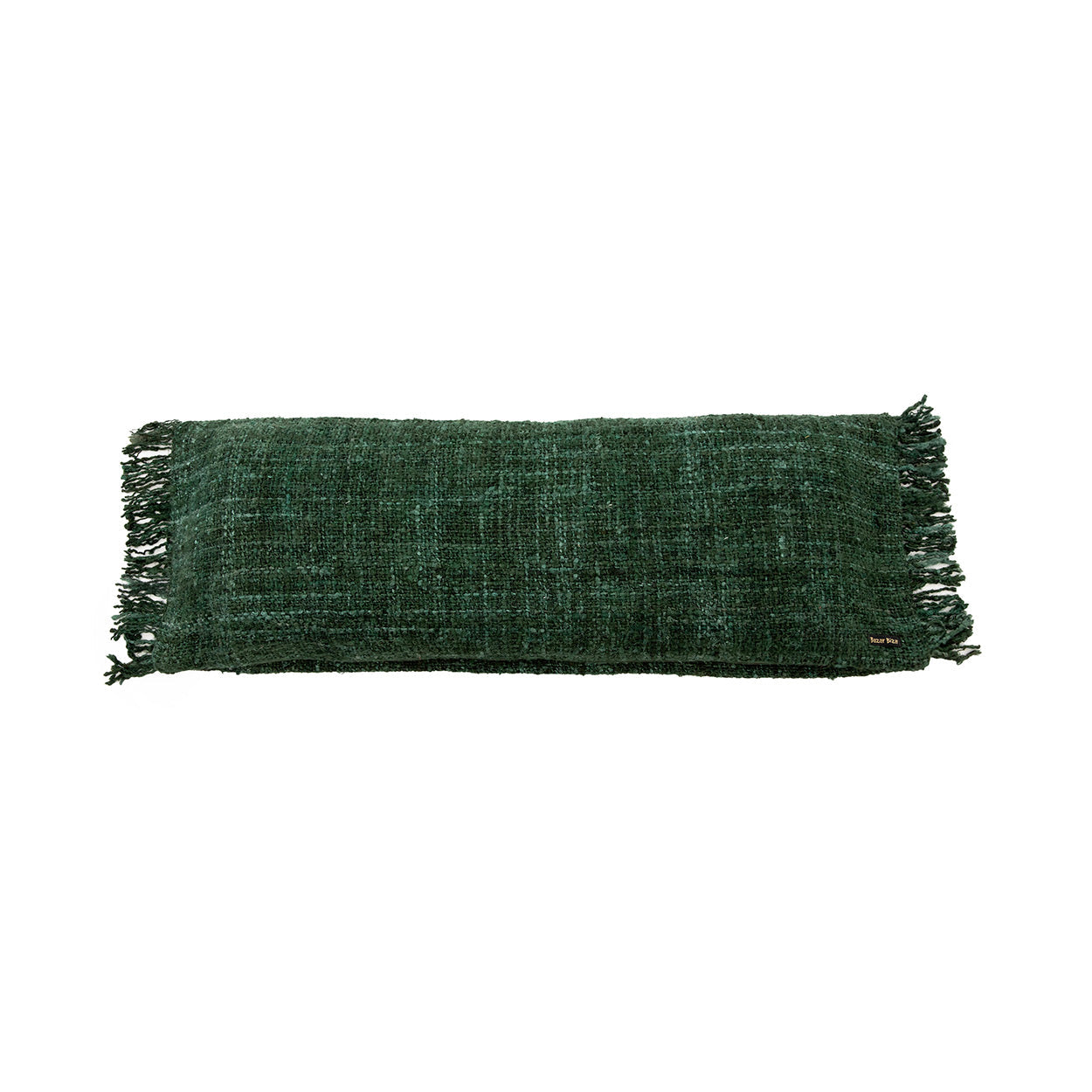 The Oh My Gee Cushion Cover - Forest Green - 35 x 100 cm