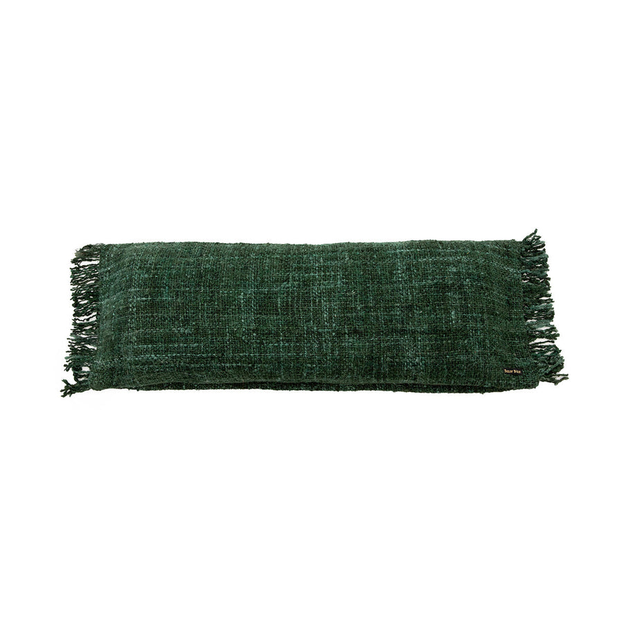 The Oh My Gee Cushion Cover - Forest Green - 35 x 100 cm