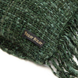 The Oh My Gee Cushion Cover - Forest Green - 35 x 100 cm