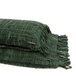 The Oh My Gee Cushion Cover - Forest Green - 35 x 100 cm