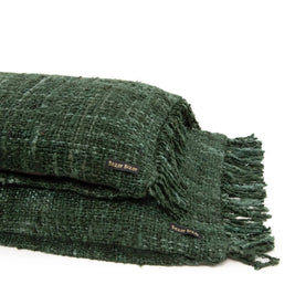 The Oh My Gee Cushion Cover - Forest Green - 35 x 100 cm