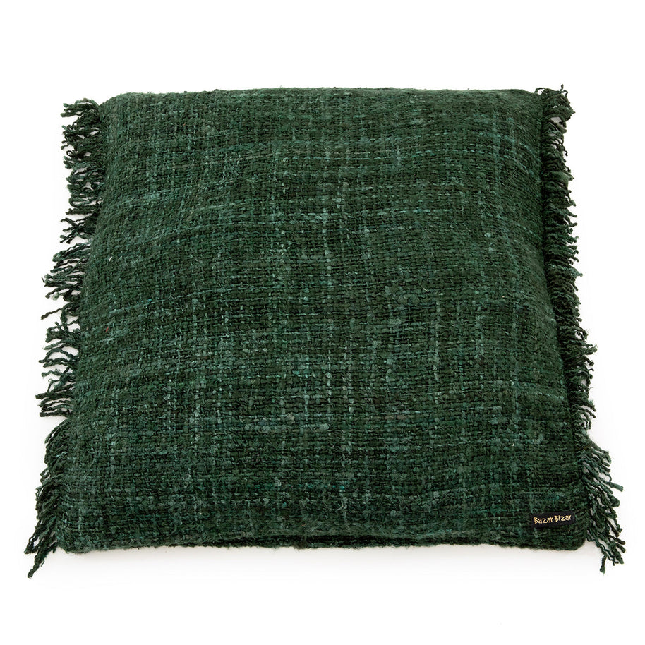 The Oh My Gee Cushion Cover - Forest Green - 60 x 60 cm