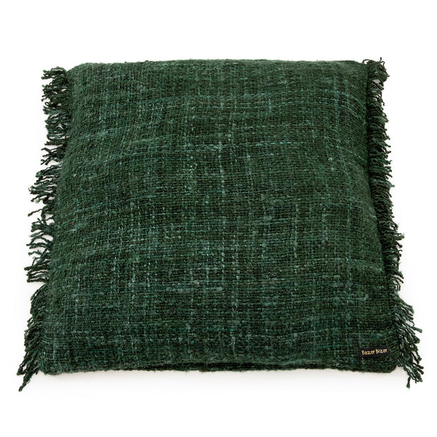 The Oh My Gee Cushion Cover - Forest Green - 60 x 60 cm