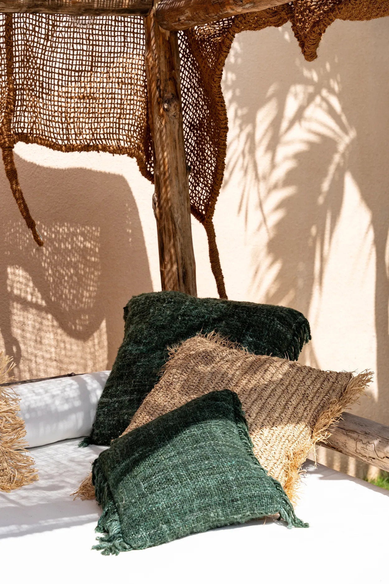 The Oh My Gee Cushion Cover - Forest Green - 60 x 60 cm