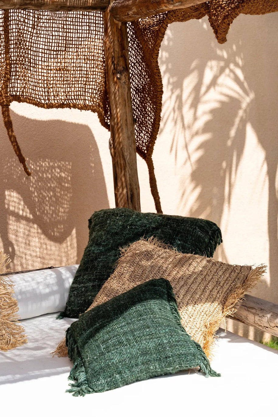 The Oh My Gee Cushion Cover - Forest Green - 60 x 60 cm