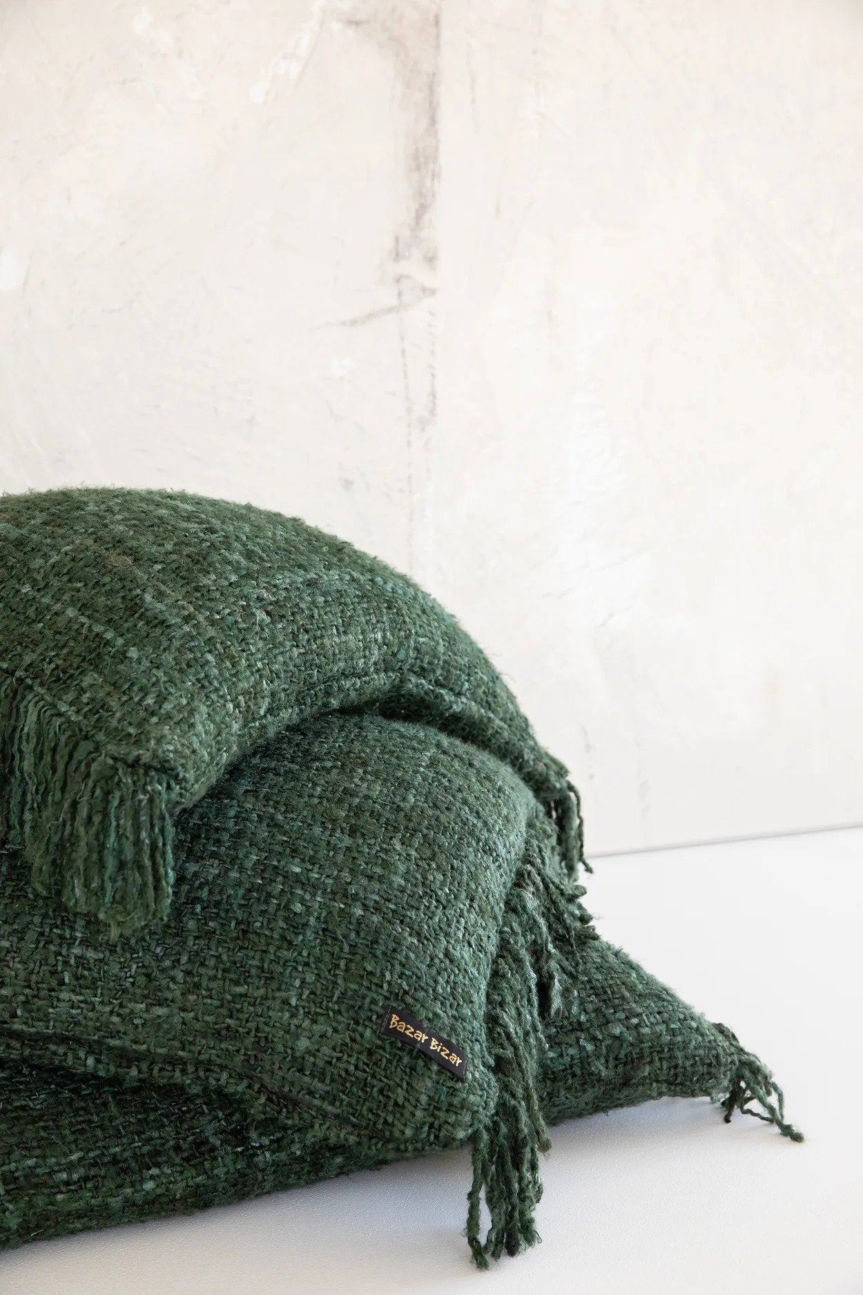 The Oh My Gee Cushion Cover - Forest Green - 60 x 60 cm