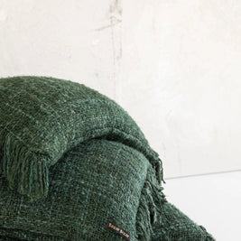 The Oh My Gee Cushion Cover - Forest Green - 60 x 60 cm