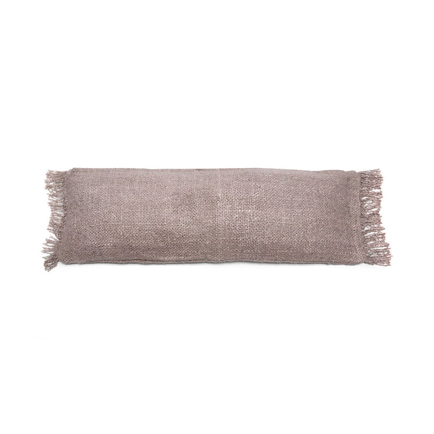The Oh My Gee Cushion Cover - Pearl Grey - 35 x 100 cm
