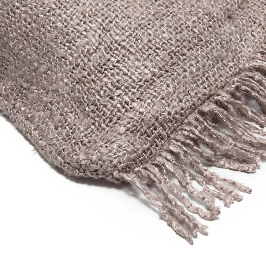 The Oh My Gee Cushion Cover - Pearl Grey - 60 x 60 cm