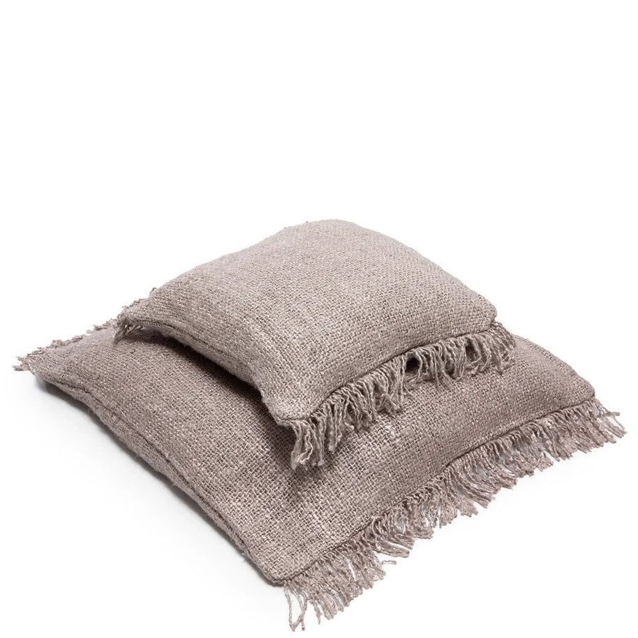 The Oh My Gee Cushion Cover - Pearl Grey - 60 x 60 cm