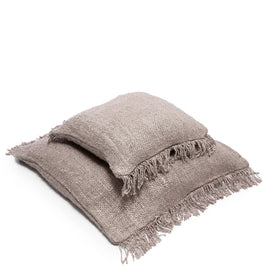 The Oh My Gee Cushion Cover - Pearl Grey - 60 x 60 cm