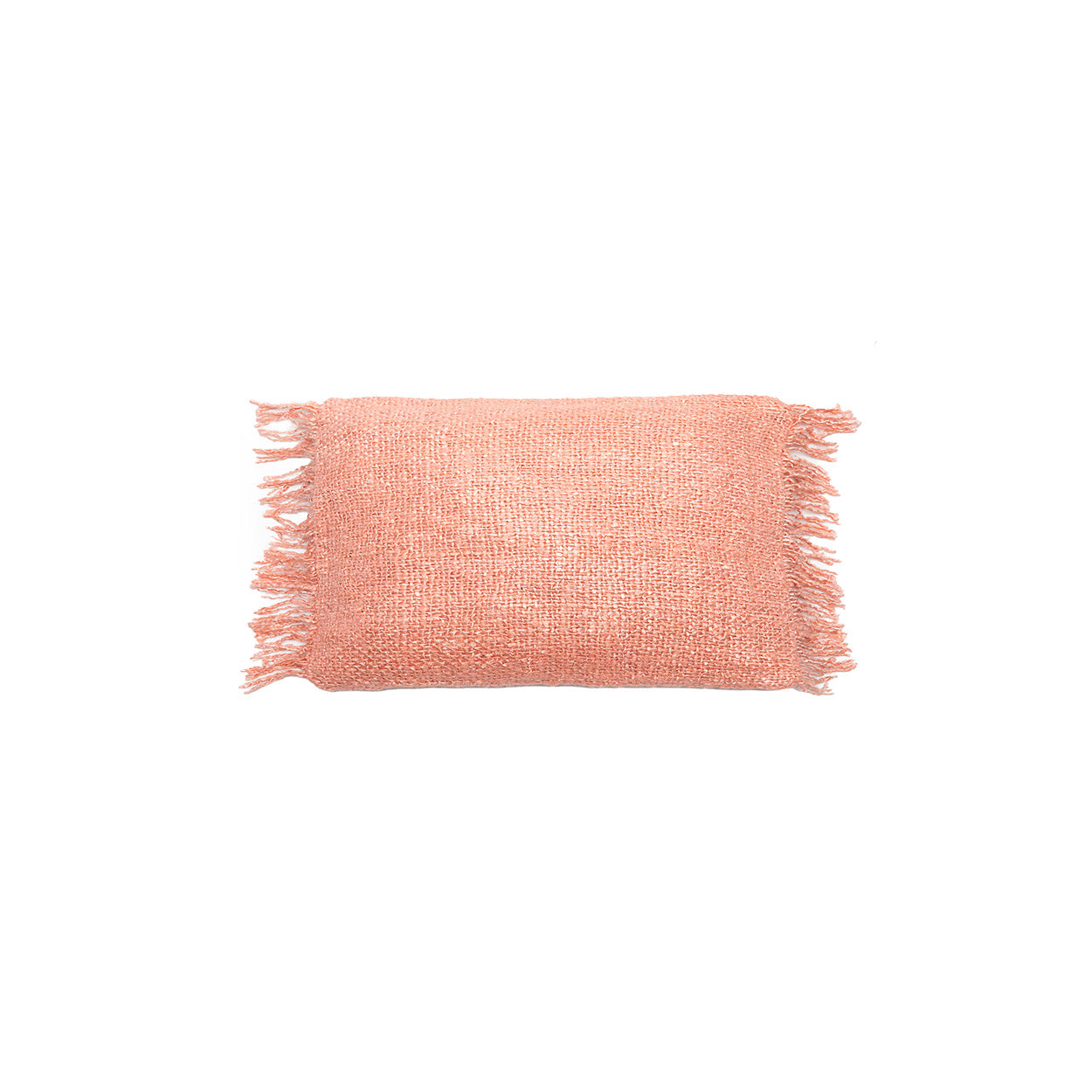 The Oh My Gee Cushion Cover - Salmon Pink - 30 x 50 cm