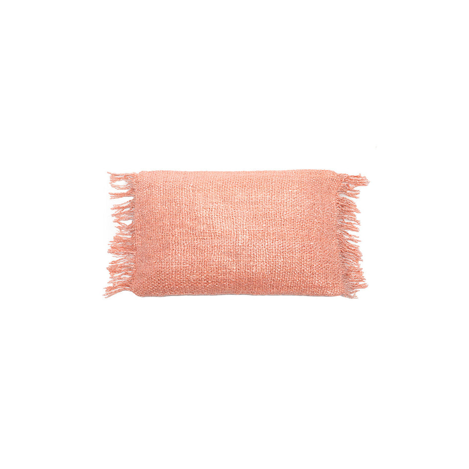 The Oh My Gee Cushion Cover - Salmon Pink - 30 x 50 cm