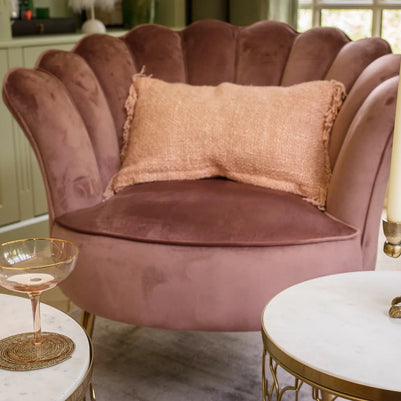 The Oh My Gee Cushion Cover - Salmon Pink - 30 x 50 cm