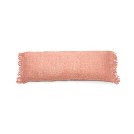 The Oh My Gee Cushion Cover - Salmon Pink - 35 x 100 cm