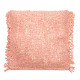 The Oh My Gee Cushion Cover - Salmon Pink - 60x60