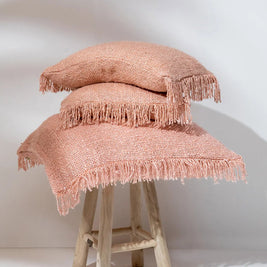 The Oh My Gee Cushion Cover - Salmon Pink - 60x60